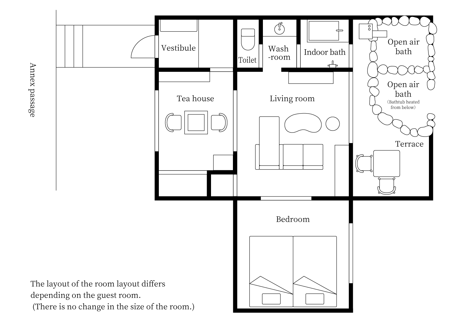 Annex B-type Floor plan image