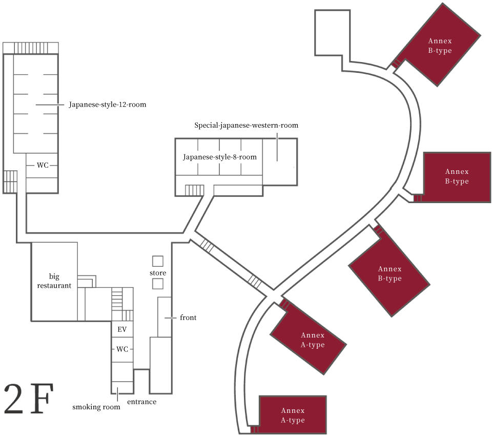 Annex Second floor plan image