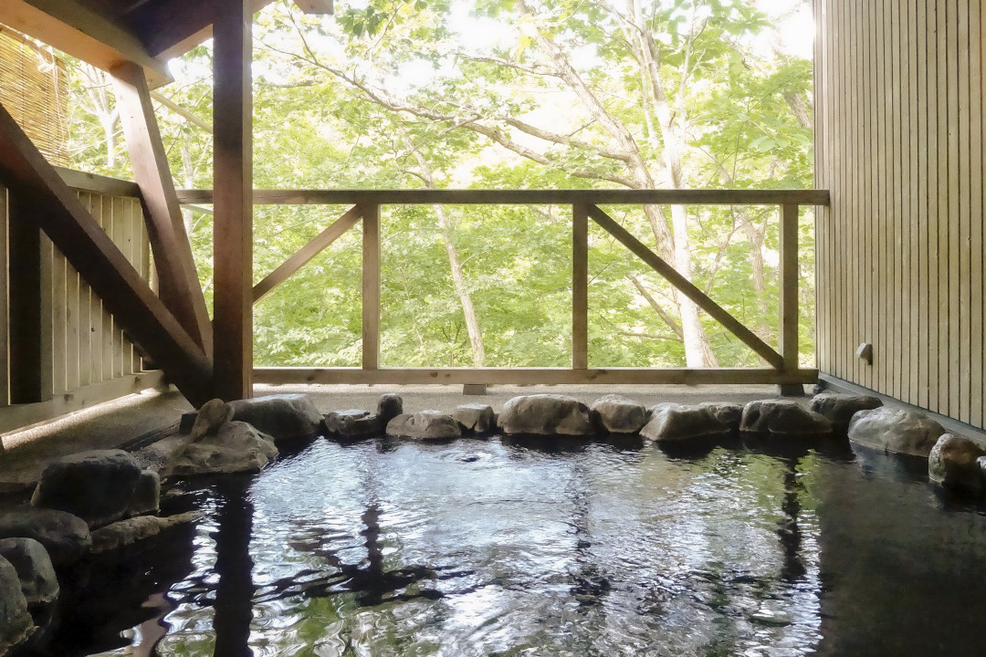 石の湯（本館大浴場）露天2