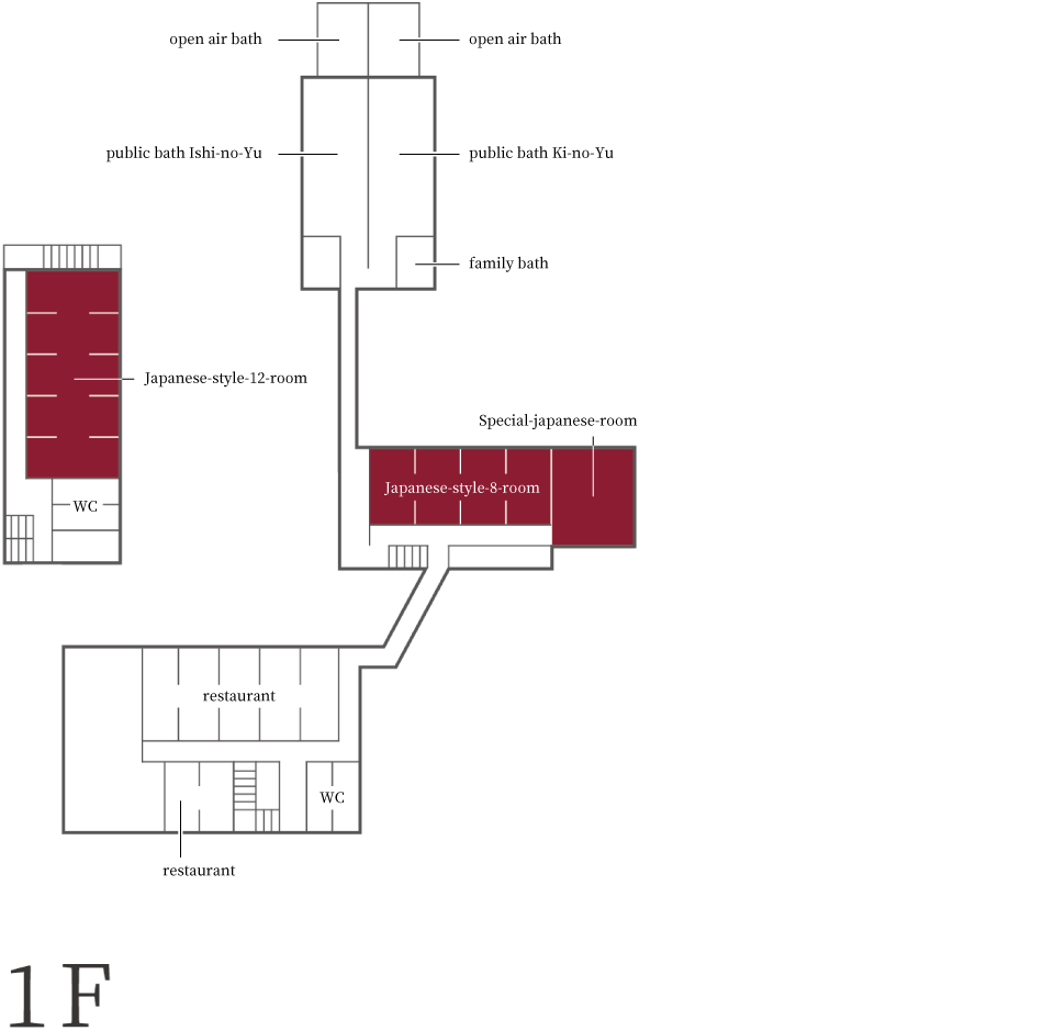 Main Building First floor plan image SP