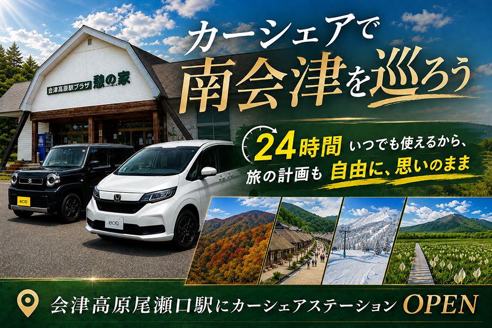 カーシェア告知 画像